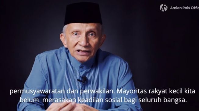 Petinggi PAN Ungkap Identitas Partai Baru Amien Rais, Ini Namanya