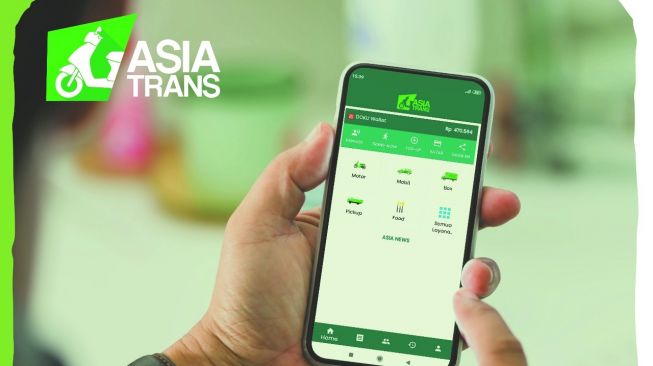 Aplikasi Asia Trans Terus Meluncurkan Fitur-Fitur Terbarunya