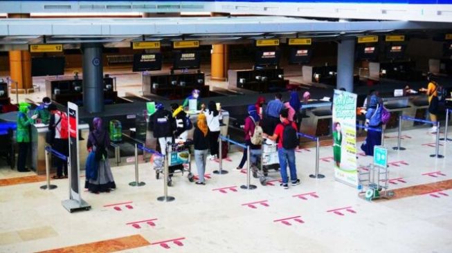 Juli 2020, Penumpang di Bandara Lombok Naik 188 Persen