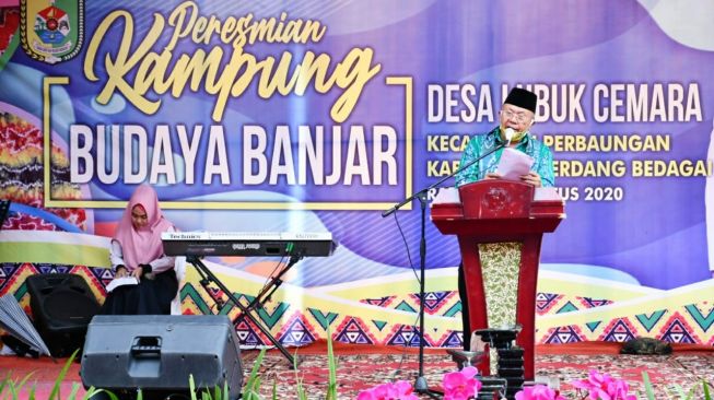 Pemkab Serdang Bedagai Resmikan Kampung Budaya Banjar