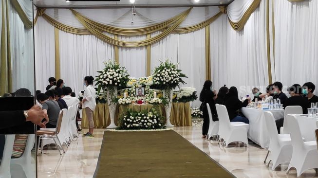 Begini Suasana Rumah Duka Bos Pelayaran yang Tewas Ditembak