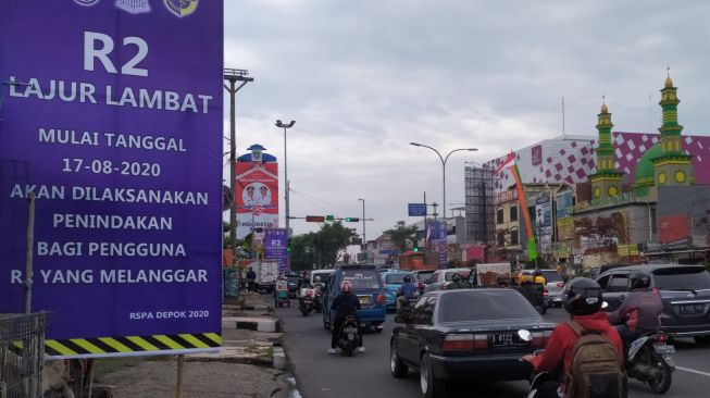 Bulan Depan Pelanggar Lalu Lintas di Margonda Akan Kena Tilang Elektronik