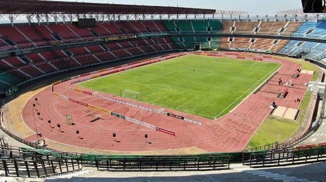 Stadion Gelora Bung Tomo (GBT), Surabaya, Jawa Timur. [Ist]