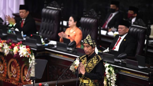 Koalisi Sipil Nilai Pidato Jokowi Lips Service, Tak Berpihak Kepada Rakyat