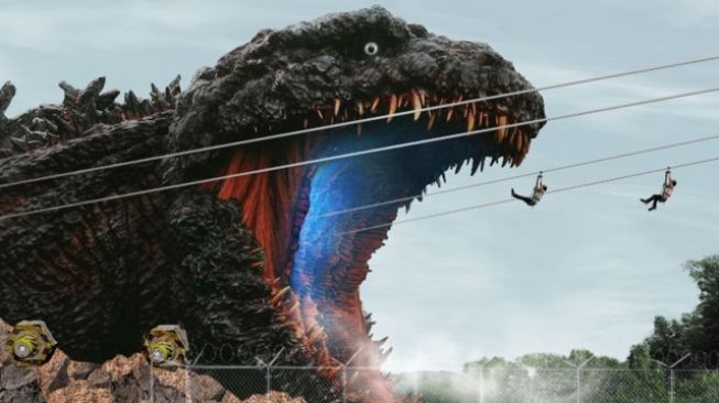Museum Godzilla Pertama di Dunia (Soranews24)
