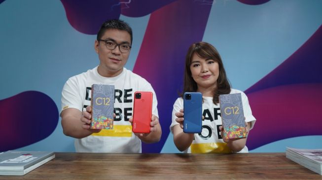 Meluncur di Indonesia, Ini Spesifikasi Realme C12