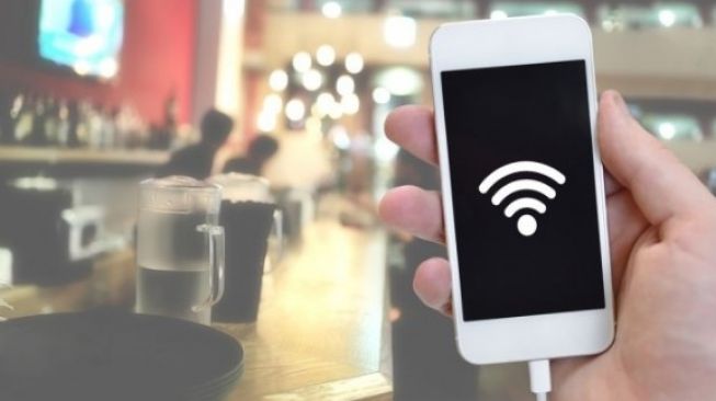 Ilustrasi WiFi, jaringan internet. (Shutterstock)