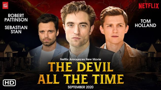 The Devil All The Time, Robert Pattinson Jadi Pendeta Berhati Gelap