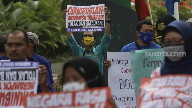 Polisi Klaim Tak Ada Demo Omnibus Law dari Serikat Buruh di Bali