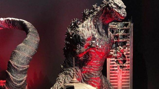 Museum Godzilla Pertama di Dunia (Soranews24)