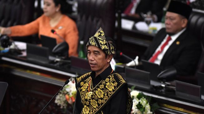 Jokowi: Indonesia Harus Persiapkan Diri Atas Ketidakpastian Global 2021