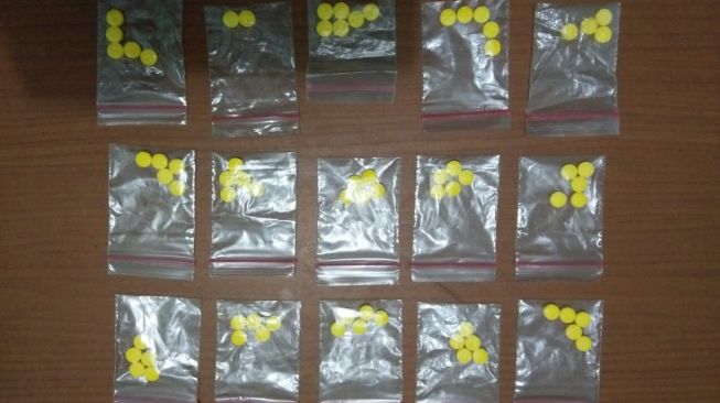 Dua Pengedar Hexymer di Cisata Pandeglang Diringkus Polisi