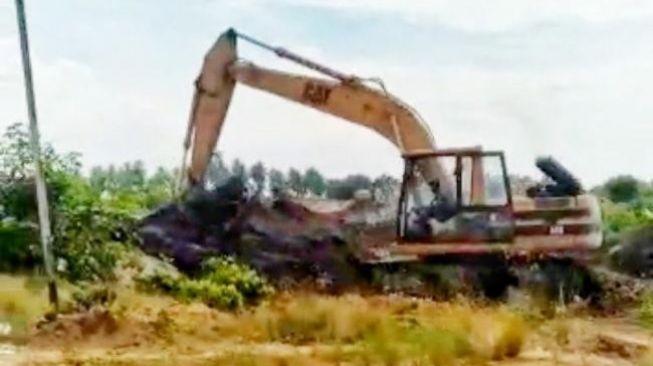 Nakalnya Penambang Pasir di Bintan, Baru Ditertibkan Kini Buka Lahan Baru