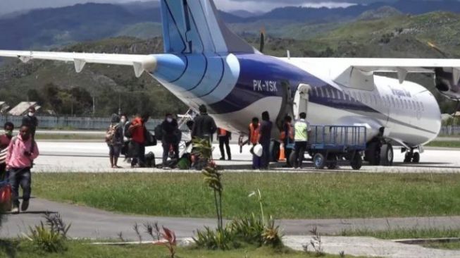 Penerapan Adaptasi Kebiasaan Baru, Bandara Wamena Kembali Dibuka