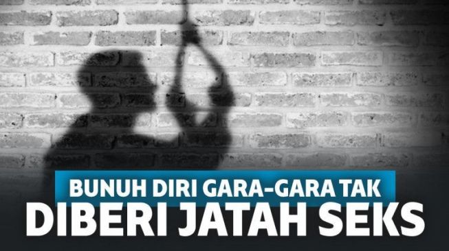 Tak Ada Jatah Seks oleh Istri Hampir 2 Tahun, Pria Ini Putuskan Bunuh Diri