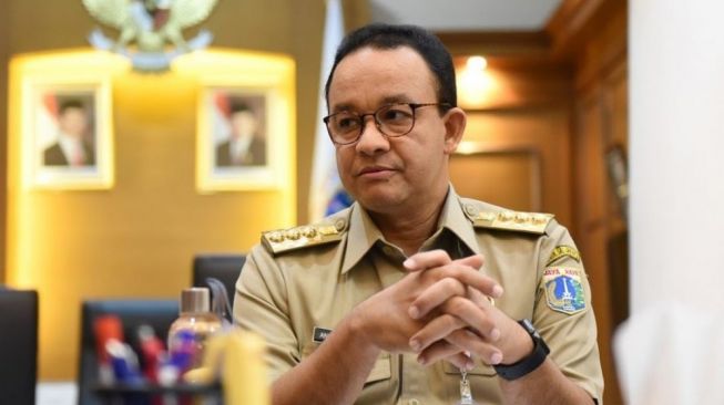 Tertutup, Anies Lantik Sri Jadi Sekda DKI Gantikan Almarhum Saefullah