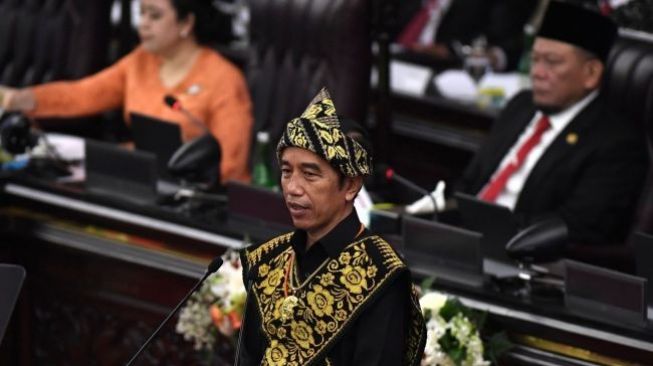 Anggarkan Rp30,5 triliun, Jokowi Mau Bangun Akses Internet di 4.000 Desa