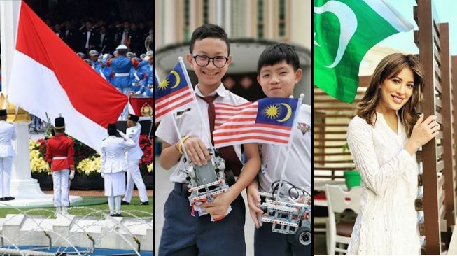 5 Negara yang Merayakan Hari Kemerdekaan di Bulan Agustus