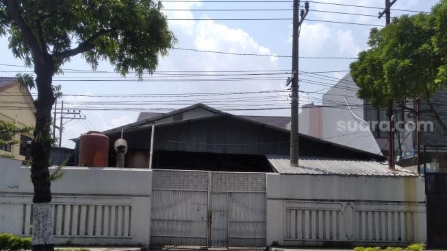 Ledakan Petasan, Detik-detik Pelaku Teror Serang Rumah Bupati Kediri