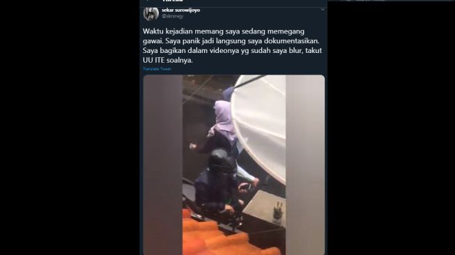 Viral Cerita Perempuan Saksikan Pelecehan Seksual tapi Korban Tidak Sadar