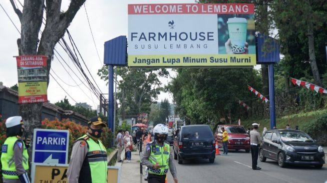 Long Weekend Hari Kemerdekaan, Kawasan Wisata Lembang Mulai Penuh