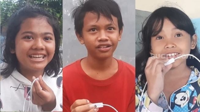 Ditanya Pengetahuan Umum Seputar HUT RI Ke-75, Ini Jawaban Kocak Anak-anak. (Suara.com/Dini Afrianti Efendi)