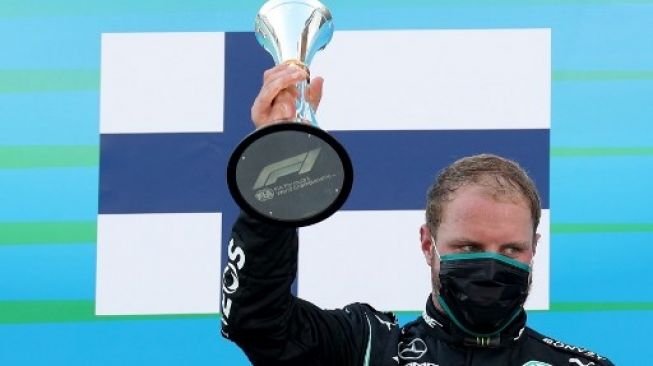 Menjauh dari Perebutan Gelar Juara Dunia F1, Bottas Kecewa