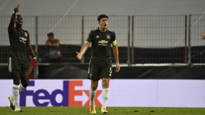 MU Disingkirkan Sevilla, Maguire: Tim Terbaik Kalah