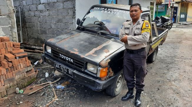 Kisah Mulia Aipda Daryono Sumbang Mobil untuk Bangun Masjid