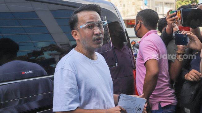 Pernah Diancam Pembunuhan, Ruben Onsu Gunakan Ajudan Pribadi