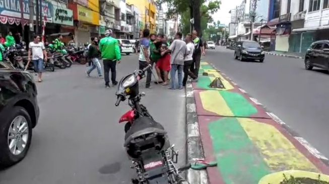 Geng Motor di Medan Ini Betul-betul Brutal