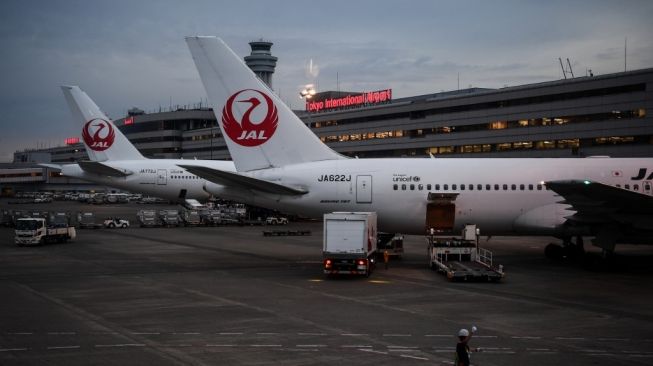 Pesawat Japan Airlines JL123 Kembali Muncul, Penerbangan Hantu?