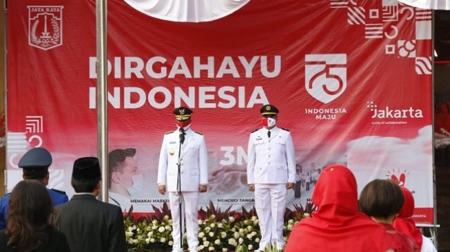 Gelar Upacara HUT Kemerdekaan di Tengah Pandemi, Ini Kata Anies