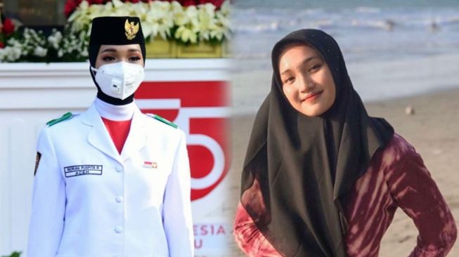 Indrian Puspita, Gadis Manis yang 2 Kali Jadi Paskibraka di Istana Negara