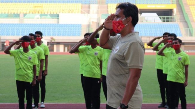 Pinta Ketum PSSI ke Pemain Timnas U-16: Jangan Gentar, Mereka Juga Manusia