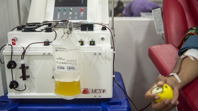 Jumlah Masih Sedikit, Wagub Jakarta Ajak Penyintas Donor Plasma ke PMI