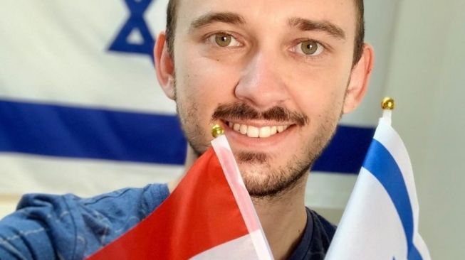 Ucapkan Selamat HUT RI, Influencer Israel Panen Hujatan Warganet Indonesia