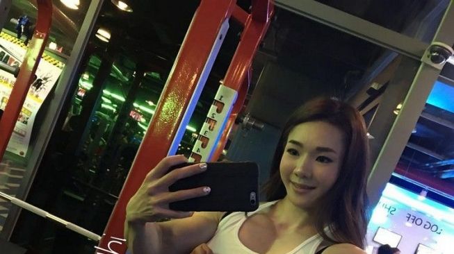 Perempuan Ini Punya Wajah Imut Tapi Body Bak Ade Rai, Bagaimana Wujudnya?