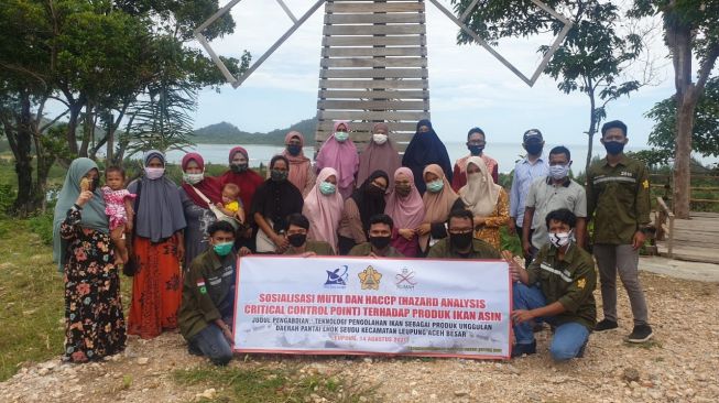 Dosen Dan Mahasiswa Tp Unsyiah Lakukan Pengabdian Masyarakat