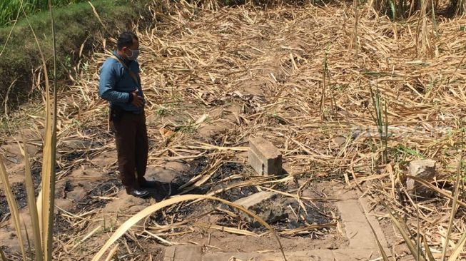 Lama Terpendam, Ditemukan Situs Purbakala Diduga Candi di Piyungan