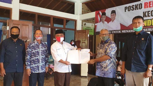 Nasdem Berikan Rekomendasi Resmi untuk Noto, Mbah Bardi: Ini Suara Rakyat