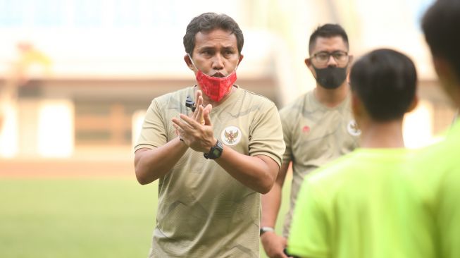 Timnas U-16 Lakoni Game Internal, Bima: Masih Banyak yang Harus Diperbaiki