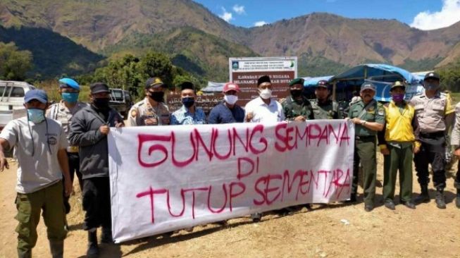 Seorang Pelajar Terjatuh, Pendakian Bukit Sempana Sembalun Ditutup