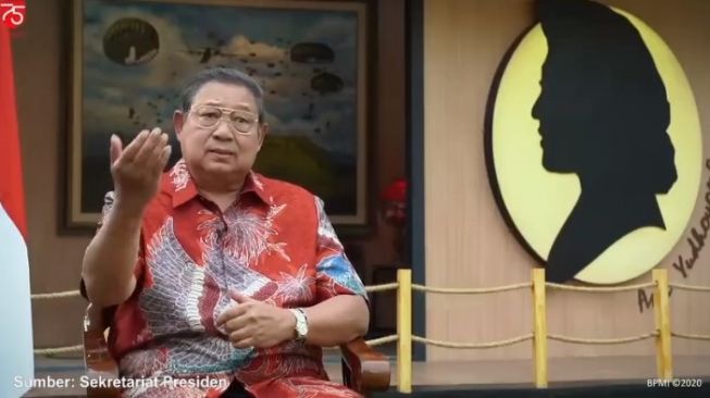 SBY Bantah Dalang Demo, Padahal Namanya Tak Disebut-sebut Airlangga