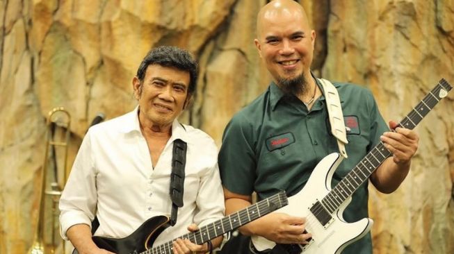 Ahmad Dhani Penasaran soal Istri Pertama, Rhoma Irama Jawab Begini