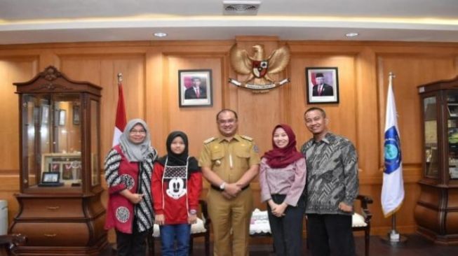 Gubernur Erzaldi Apresiasi Ayu, Siswa Yang Berhasil Lolos SNMPTN 2020