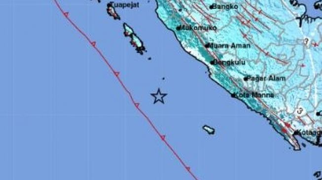 BMKG: Gempa 4,7 Magnitudo di Bengkulu Berjenis Dangkal Akibat Aktivitas Subduksi