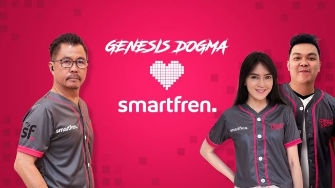 Smartfren dan Genesis Dogma Hadirkan Edukasi Virtual Esports