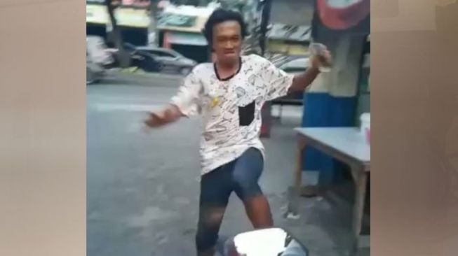 Tukang Parkir Sok Jago Ini Kini Meringkuk di Tahanan