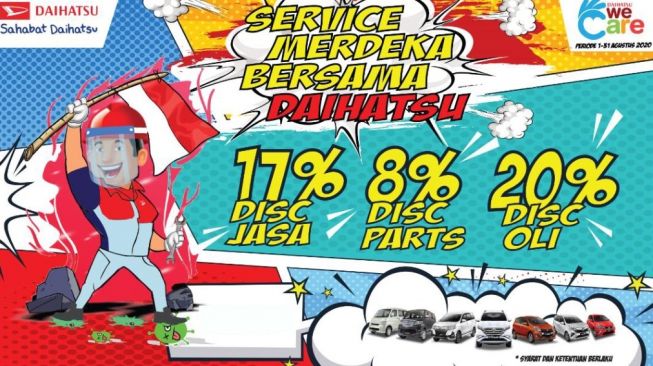 Program Service Merdeka [PT Astra Daihatsu Motor].